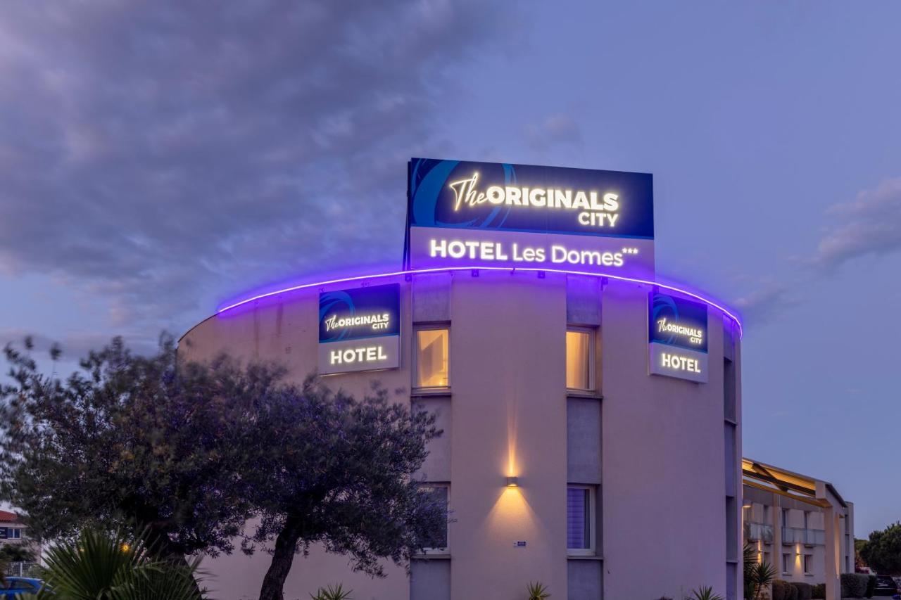 The Originals City, Hotel Les Domes, Perpignan Sud Saleilles Екстер'єр фото